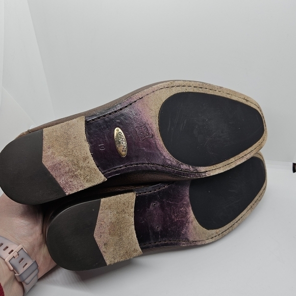 Alan Payne Mario Deerskin Bit Loafers brown 10C main image 4